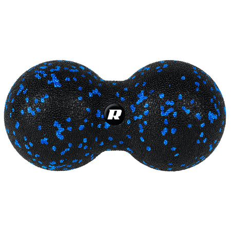 Minge de masaj DuoBall din spumă EPP 8 × 16 cm Rebel RBA-3056-8