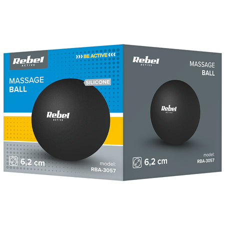 Minge de masaj din silicon cu diametru 6,2 cm Rebel RBA-3057