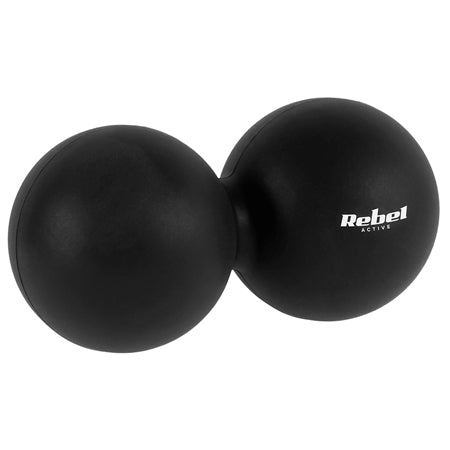 Minge de masaj Duoball din silicon cu diametru 6,2 cm Rebel RBA-3058