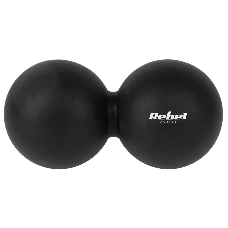 Minge de masaj Duoball din silicon cu diametru 6,2 cm Rebel RBA-3058