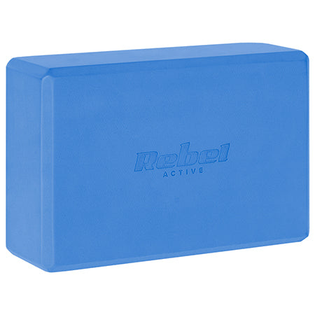 Cub yoga din spumă EVA albastră de 120 g Rebel RBA-3063-BL
