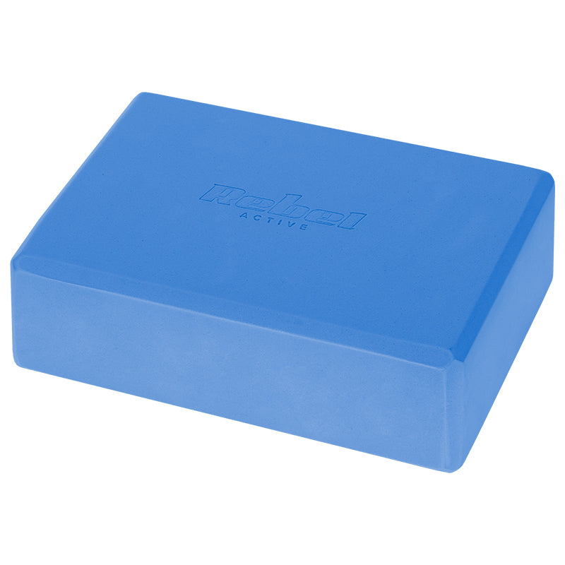 Cub yoga din spumă EVA albastră de 120 g Rebel RBA-3063-BL