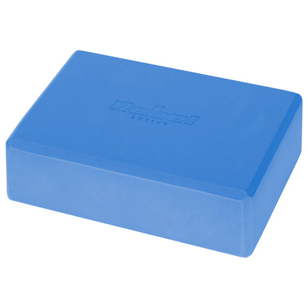Cub yoga din spumă EVA albastră de 120 g Rebel RBA-3063-BL