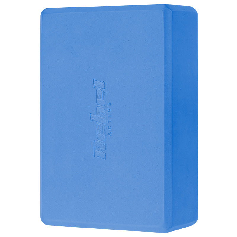Cub yoga din spumă EVA albastră de 120 g Rebel RBA-3063-BL