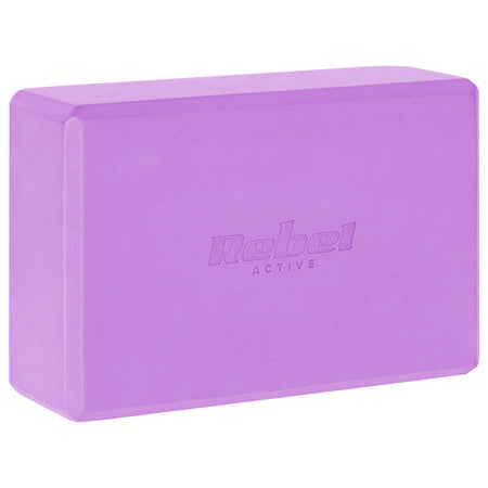 Cub yoga din spumă EVA violet 76 × 152 × 229 mm Rebel RBA-3063-PU