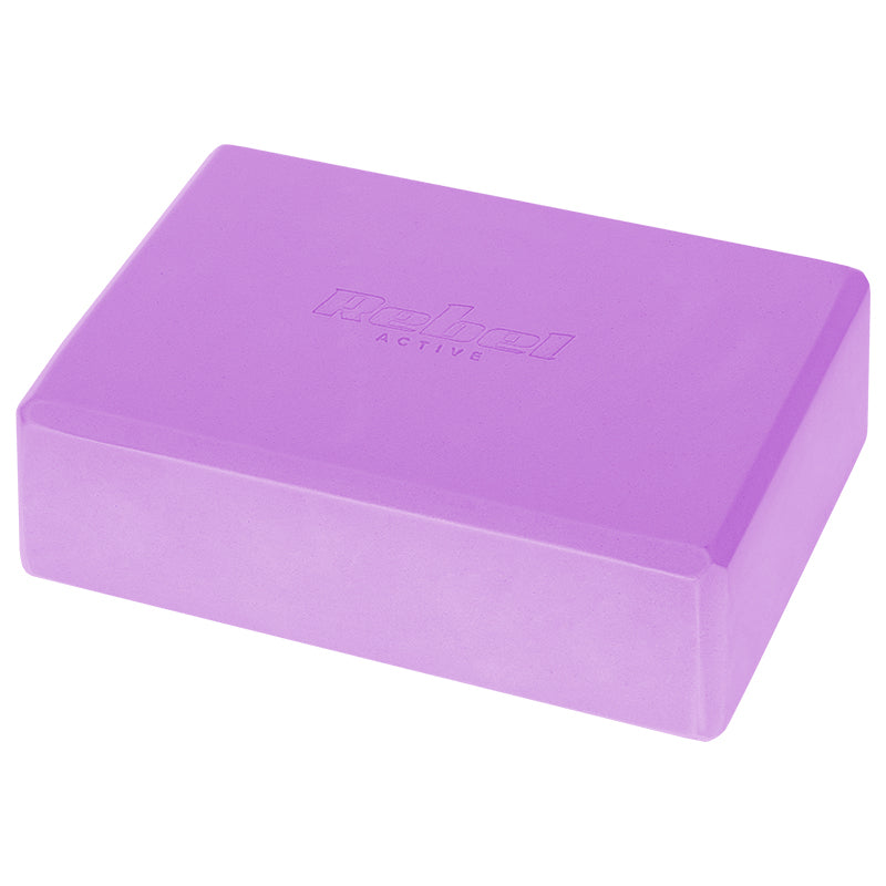 Cub yoga din spumă EVA violet 76 × 152 × 229 mm Rebel RBA-3063-PU