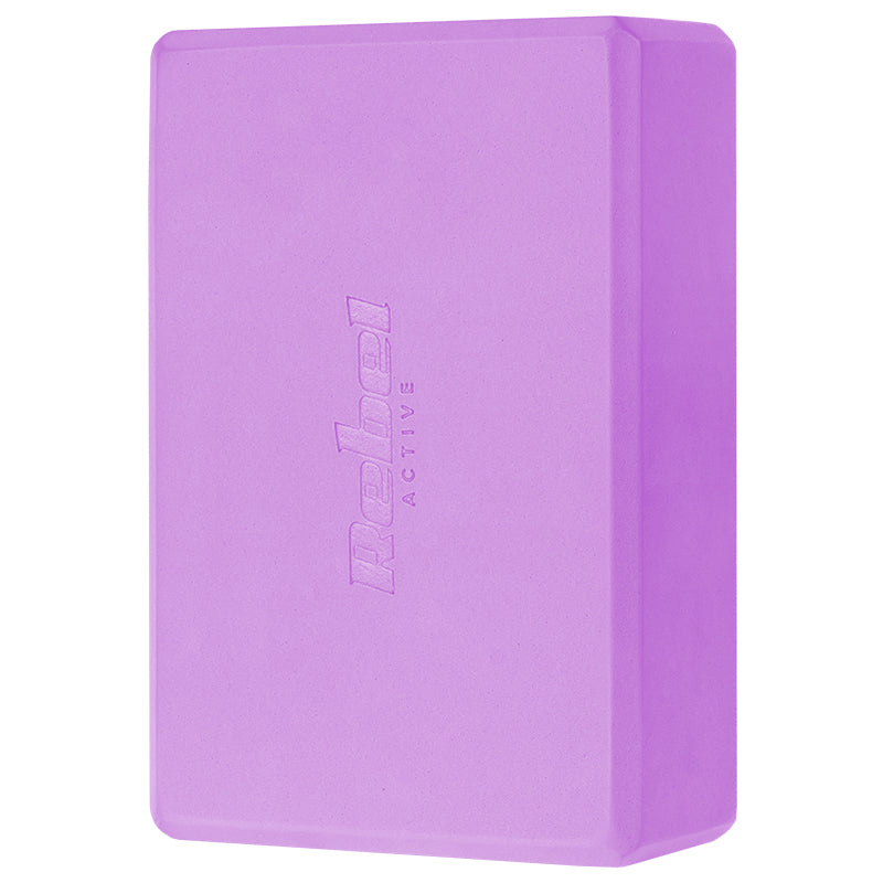 Cub yoga din spumă EVA violet 76 × 152 × 229 mm Rebel RBA-3063-PU