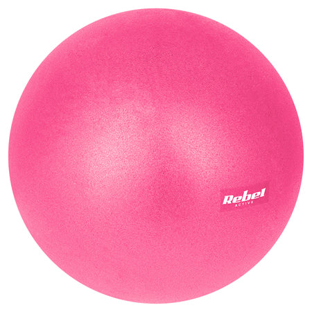 Minge de pilates pentru gimnastică și reabilitare cu diametru de 25 cm Rebel RBA-3103-PK