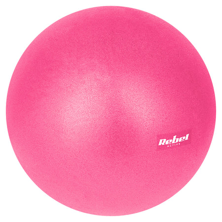 Minge de pilates pentru gimnastică și reabilitare cu diametru de 25 cm Rebel RBA-3103-PK