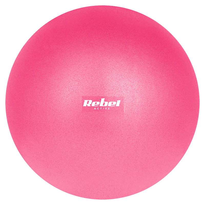 Minge de pilates pentru gimnastică și reabilitare cu diametru de 25 cm Rebel RBA-3103-PK
