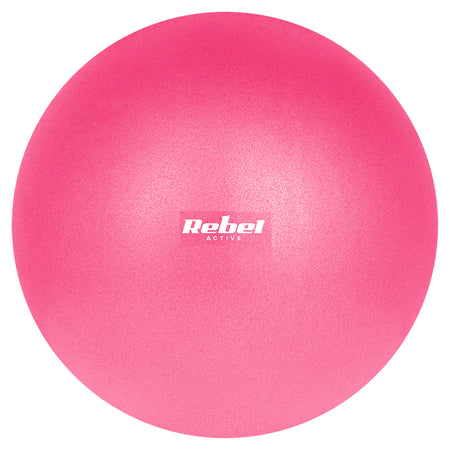 Minge de pilates pentru gimnastică și reabilitare cu diametru de 25 cm Rebel RBA-3103-PK