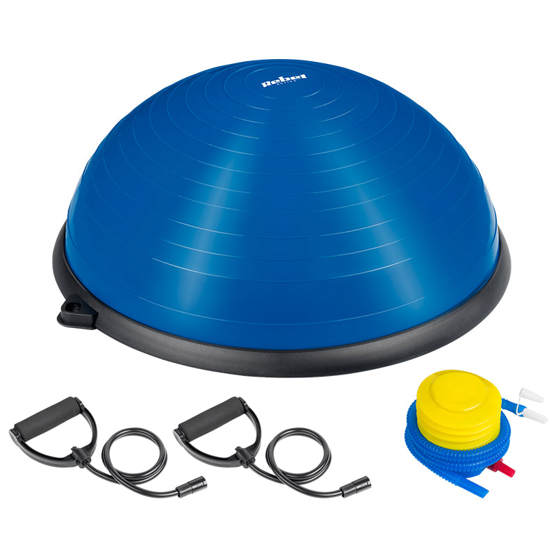 Minge de echilibru semisferică de 58 cm cu expandere detașabile și pompă Rebel RBA-3104-58