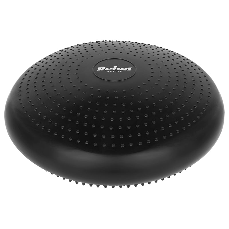Disc de echilibru de 33 cm cu pompă manuală Rebel RBA-3105-BK