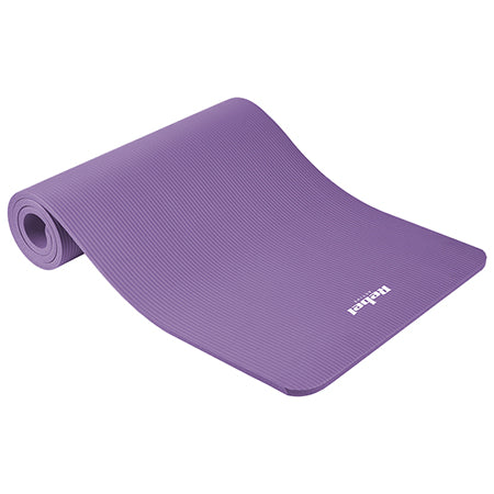 Saltea de fitness din NBR mov 183 × 61 cm cu grosime de 1,5 cm Rebel RBA-3151-PU