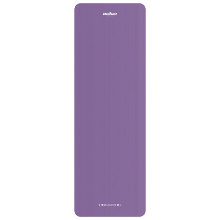 Saltea de fitness din NBR mov 183 × 61 cm cu grosime de 1,5 cm Rebel RBA-3151-PU