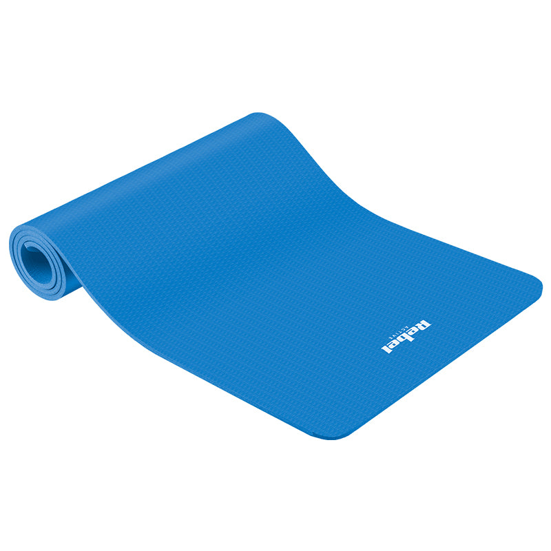 Saltea de fitness din TPE albastră de 183 × 61 cm cu grosime de 6 mm Rebel RBA-3152-BL