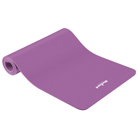 Saltea de yoga din TPE de 183 × 61 cm cu grosime de 6 mm violetă Rebel RBA-3152-PU