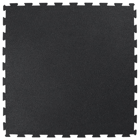 Saltea de gimnastică tip puzzle din cauciuc 100 × 100 cm cu grosime de 15 mm Rebel RBA-3154-15
