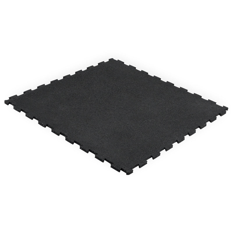 Saltea gimnastică puzzle din cauciuc 100 × 100 cm cu grosime de 20 mm Rebel RBA-3154-20