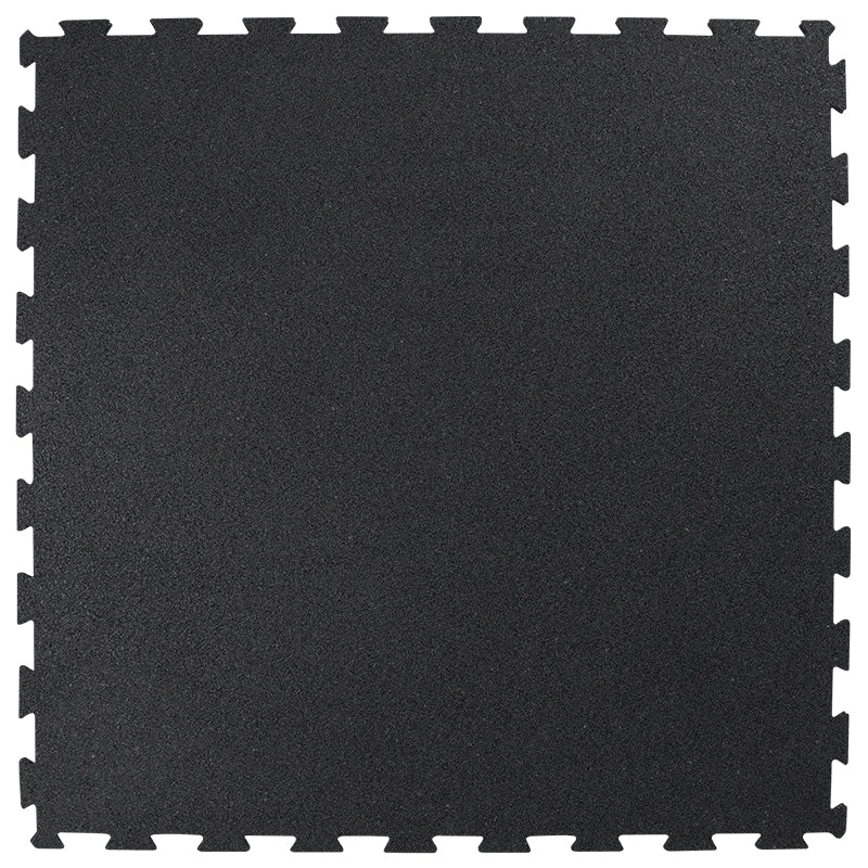 Saltea gimnastică puzzle din cauciuc 100 × 100 cm cu grosime de 20 mm Rebel RBA-3154-20