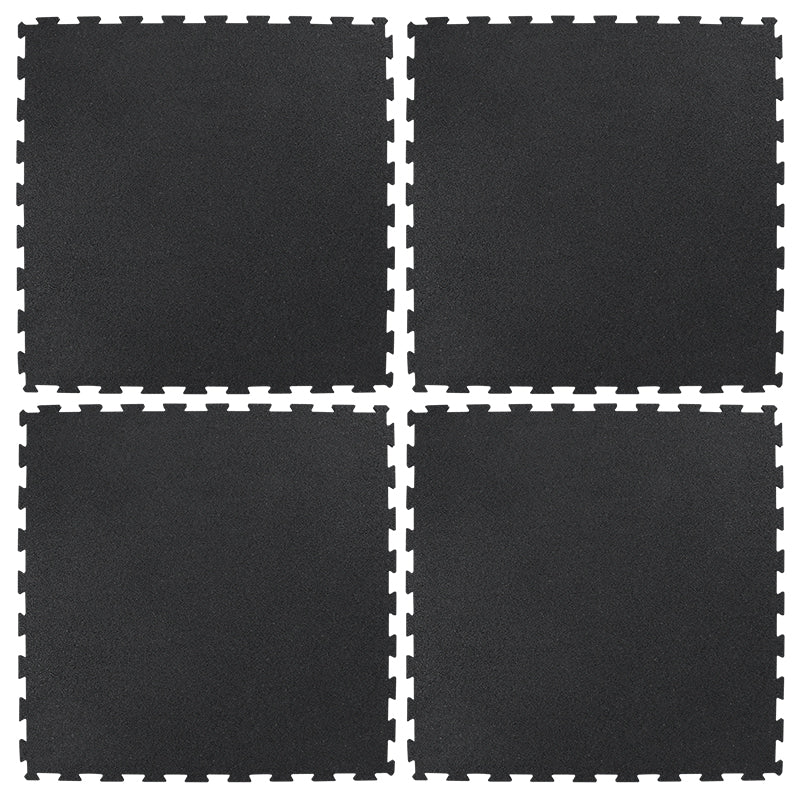 Saltea gimnastică puzzle din cauciuc 100 × 100 cm cu grosime de 20 mm Rebel RBA-3154-20