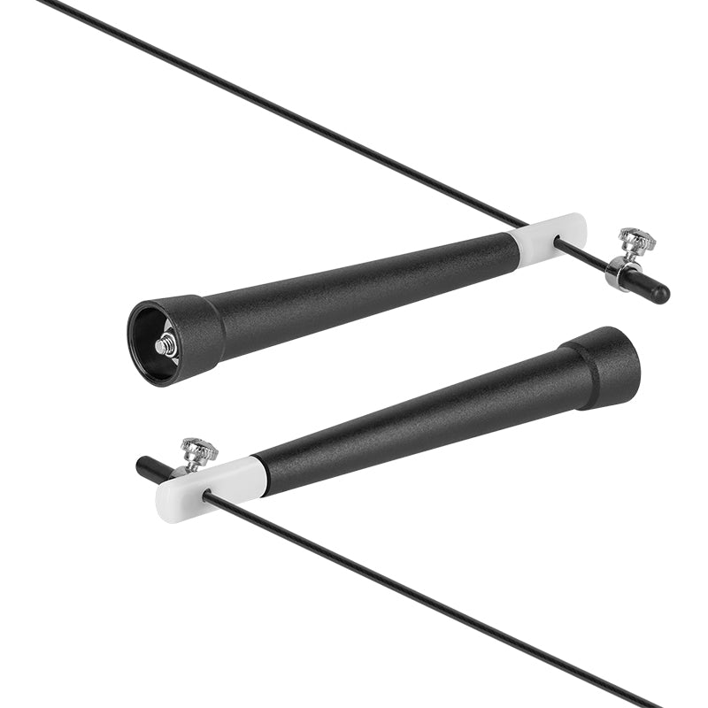 Coardă de sărituri reglabilă de 3 m cu cablu din oțel acoperit cu PVC Rebel RBA-3200