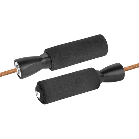 Coardă de sărituri din piele cu lungime reglabilă de 280 cm Rebel RBA-3204
