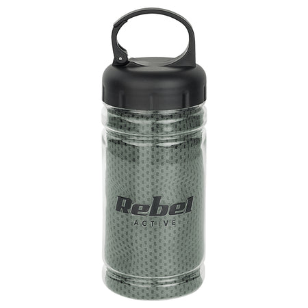 Prosop sport cu efect de răcorire 30×80 cm și uscare rapidă Rebel RBA-3501