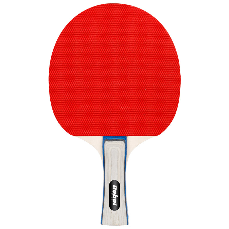 Set tenis de masă cu 2 palete și 4 mingi de 40 mm Rebel RBA-4000