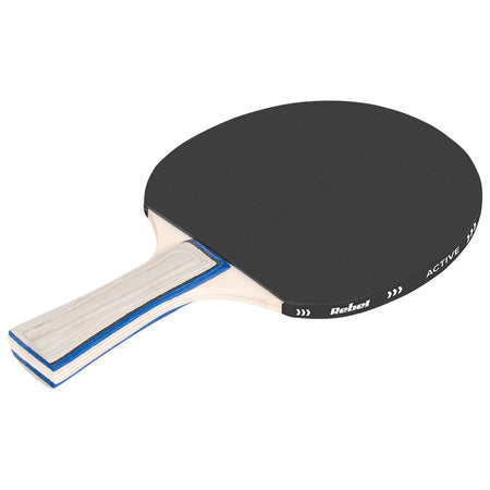 Set tenis de masă cu 2 palete și 4 mingi de 40 mm Rebel RBA-4000