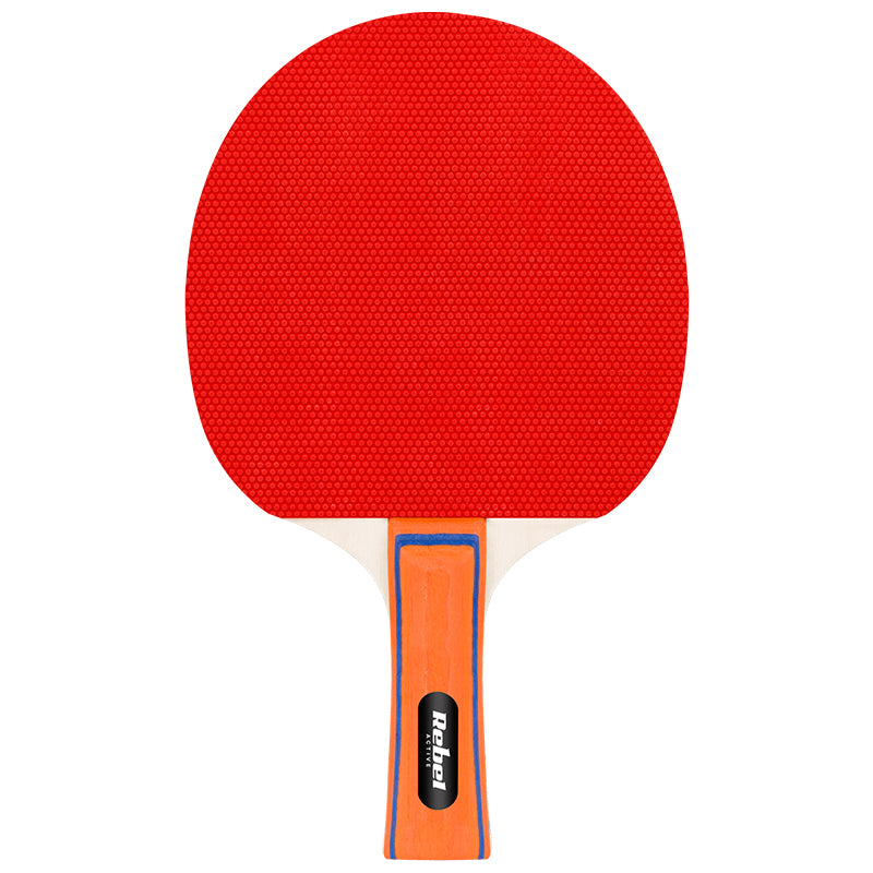 Set tenis de masă cu 2 palete, 3 mingi și fileu Rebel RBA-4001