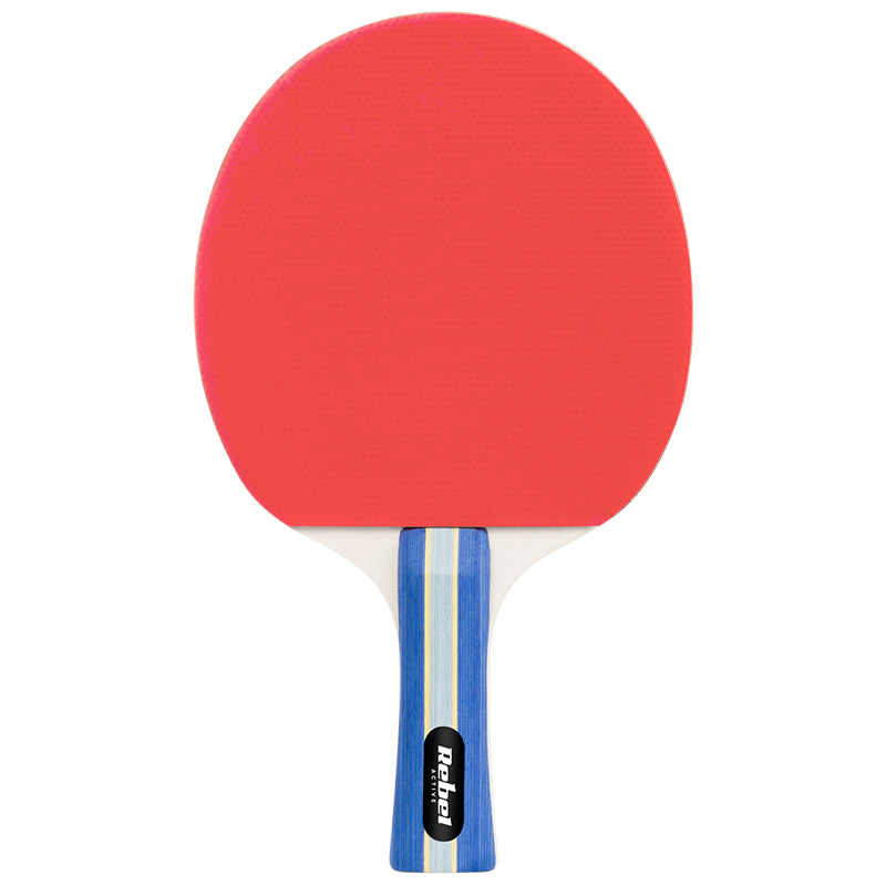 Set tenis de masă cu 2 palete și 3 mingi cu husă Rebel RBA-4003