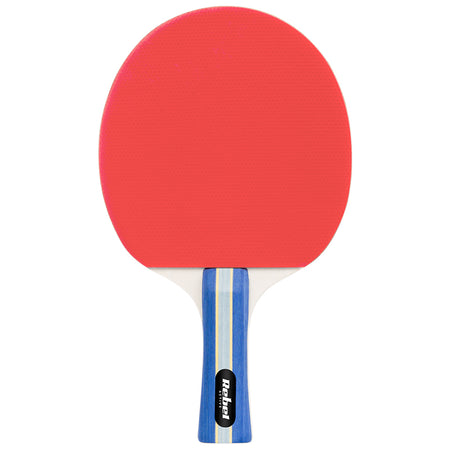 Set tenis de masă cu 2 palete și 3 mingi cu husă Rebel RBA-4003