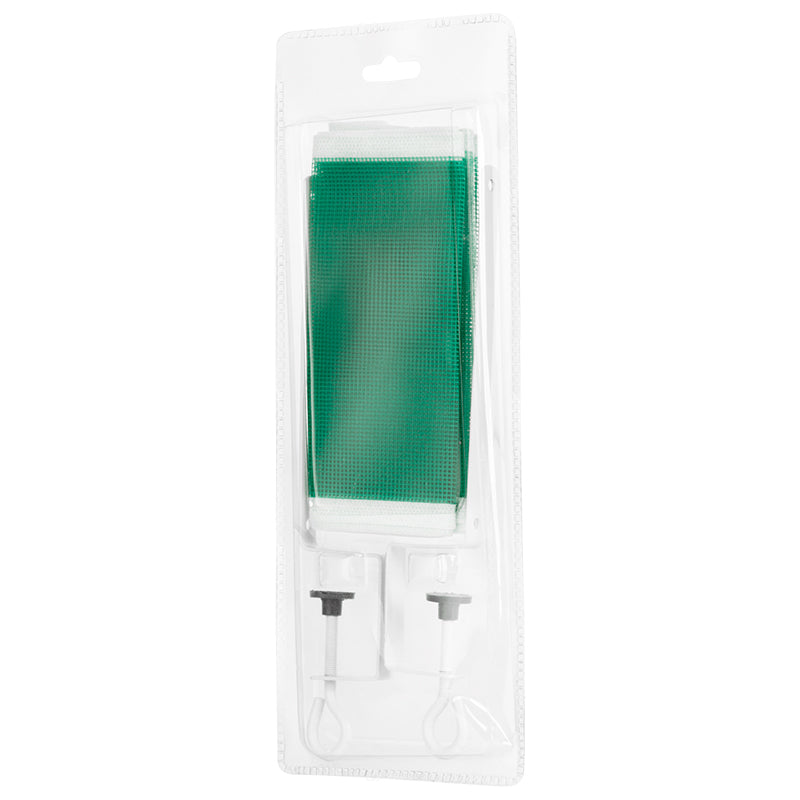 Fileu tenis de masă verde de 148 cm cu montare pe blat Rebel RBA-4004