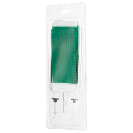 Fileu tenis de masă verde de 148 cm cu montare pe blat Rebel RBA-4004
