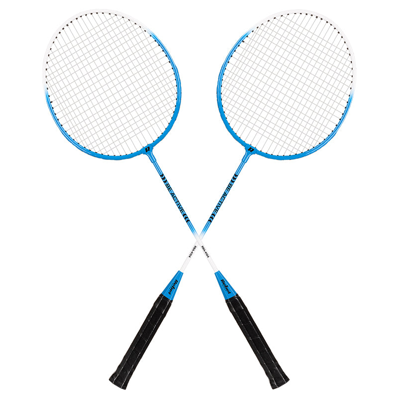 Set badminton cu fileu de 6,5 m cu 4 rachete și 3 fluturași Rebel RBA-4104