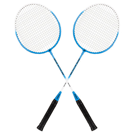 Set badminton cu fileu de 6,5 m cu 4 rachete și 3 fluturași Rebel RBA-4104