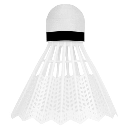 Set badminton cu fileu de 6,5 m cu 4 rachete și 3 fluturași Rebel RBA-4104