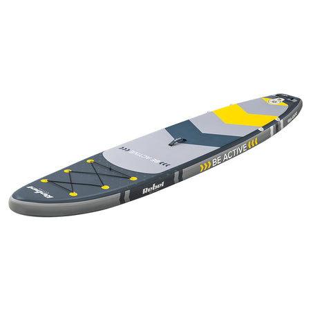 Set placă gonflabilă stand up paddle cu padelă și pompă, 350 × 81 × 15 cm, Rebel RBA-4500