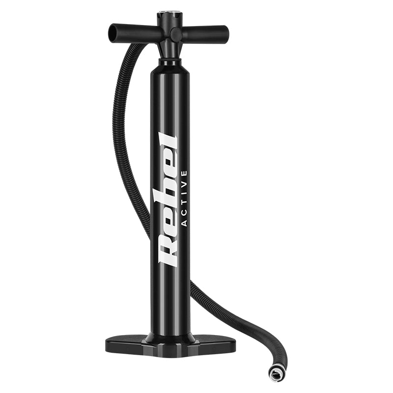 Set placă gonflabilă stand up paddle cu padelă și pompă, 350 × 81 × 15 cm, Rebel RBA-4500