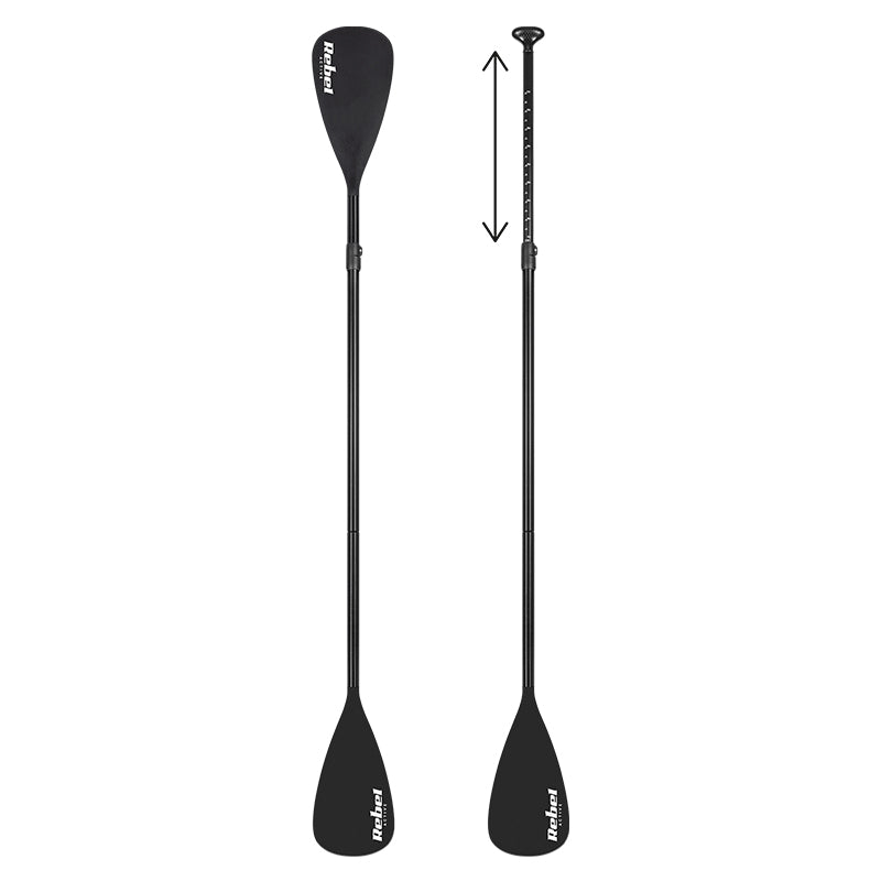 Set placă gonflabilă stand up paddle 350 × 81 × 15 cm cu scaun caiac Rebel RBA-4501