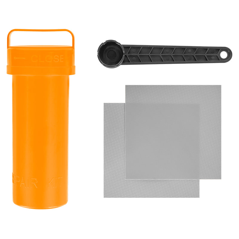 Set placă gonflabilă stand up paddle cu scaun caiac 335×84×15 cm Rebel RBA-4507-BL