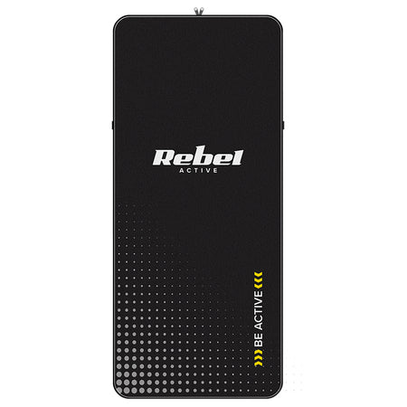 Set placă gonflabilă stand up paddle cu scaun caiac 335×84×15 cm Rebel RBA-4507-BL