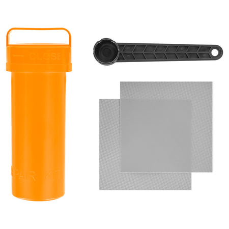 Set placă gonflabilă stand up paddle cu scaun caiac 335 × 84 × 15 cm Rebel RBA-4507-OR