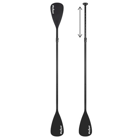 Placă gonflabilă stand up paddle SUP set complet cu vâslă și scaun caiac, 335 × 84 cm, Rebel RBA-4507-WH