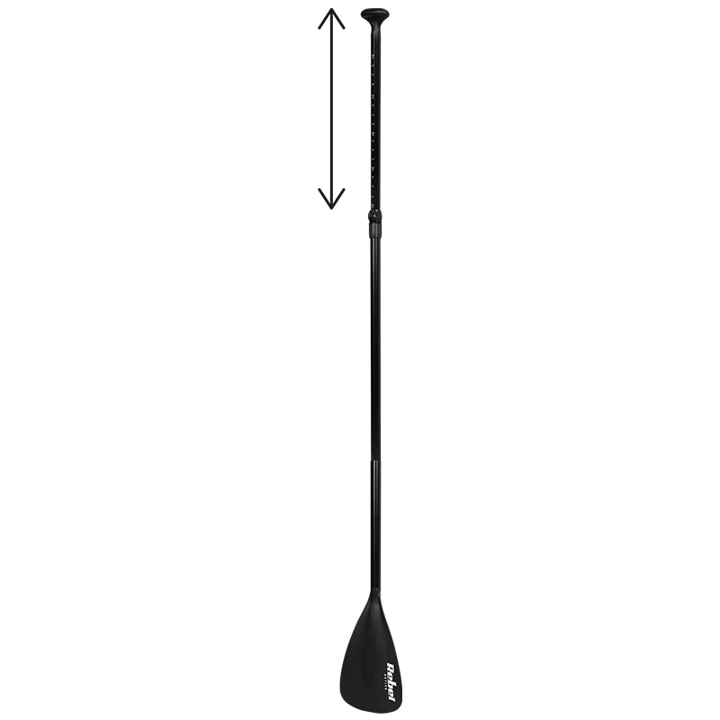 Set placă gonflabilă stand up paddle SUP 244×76×10 cm cu vâslă și pompă Rebel RBA-4511