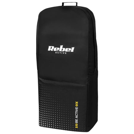 Set placă gonflabilă stand up paddle SUP 244×76×10 cm cu vâslă și pompă Rebel RBA-4511