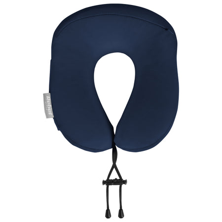 Pernă de călătorie cu spumă cu memorie albastră Rebel RBA-5003-BL