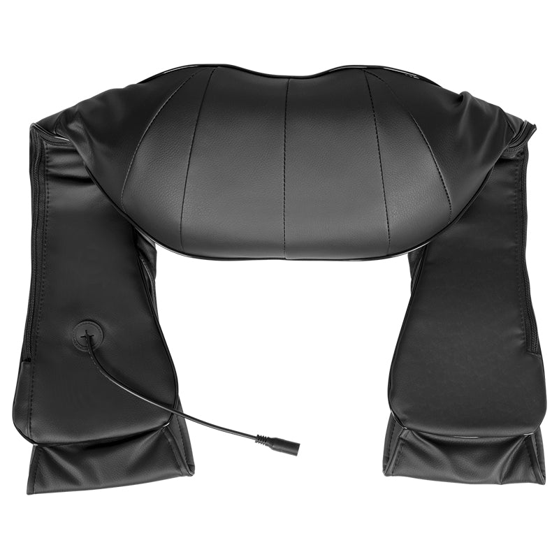 Aparat de masaj shiatsu pentru zona cervicală cu încălzire și 8 capete de masaj Rebel RBA-6009-A