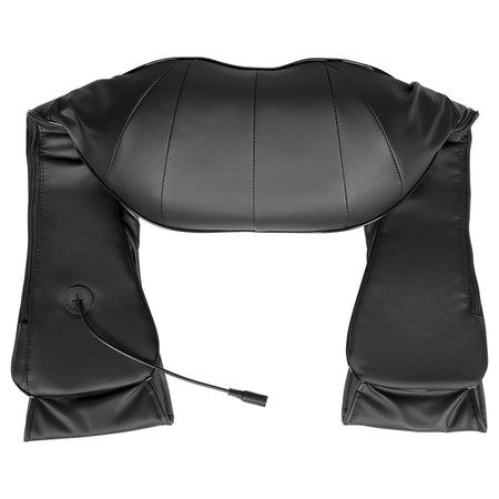 Aparat de masaj shiatsu pentru zona cervicală cu încălzire și 8 capete de masaj Rebel RBA-6009-A